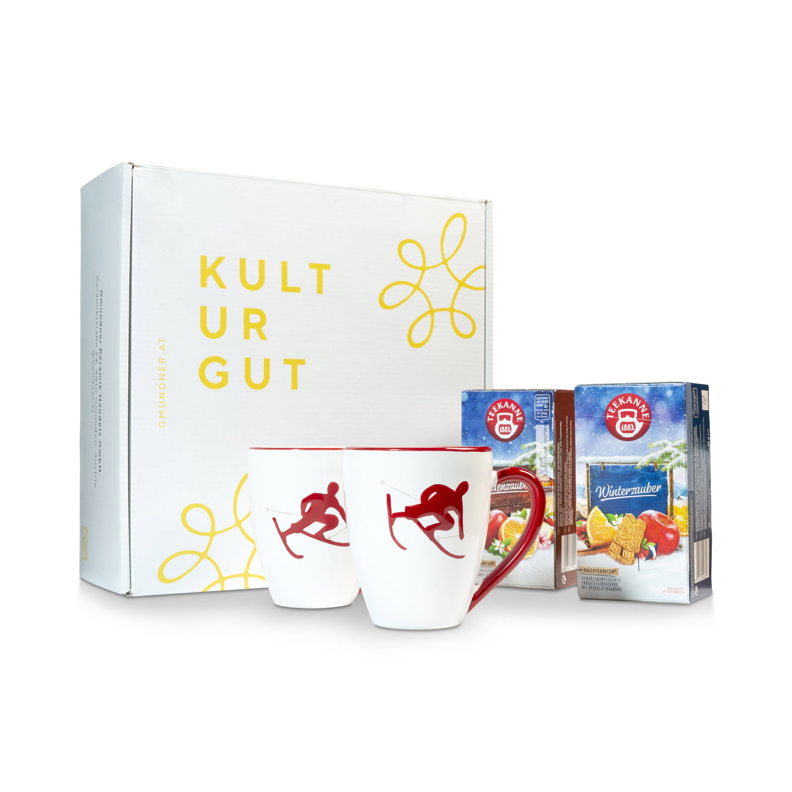 Ruby Red Toni, Set TEEKANNE Winter Package